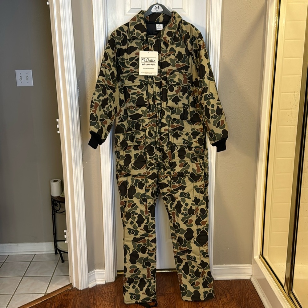 Big and tall insulated coveralls size 3xlt